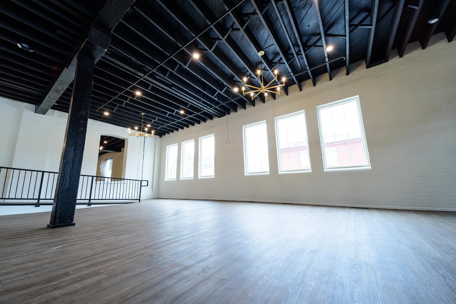 PHOTOS: A sneak peek of the newly completed event venue The Lift in the Huffman Historic District