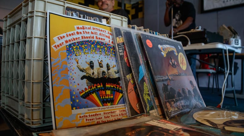 The Dayton Record Fair was held Saturday, Feb. 25 at the Yellow Cab in downtown Dayton. PHOTO / TOM GILLIAM PHOTOGRAPHY