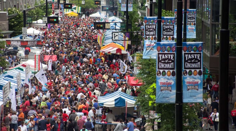 Taste of Cincinnati