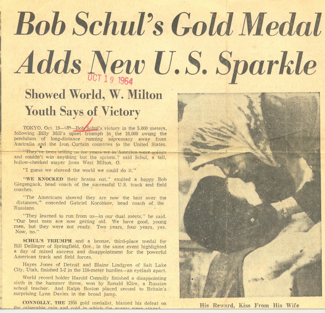 Bob Schul, Milton-Union