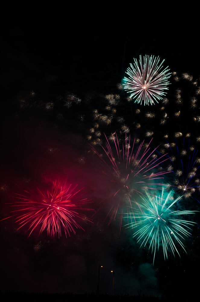 Photos: Dayton fireworks are a blast for Independence Day