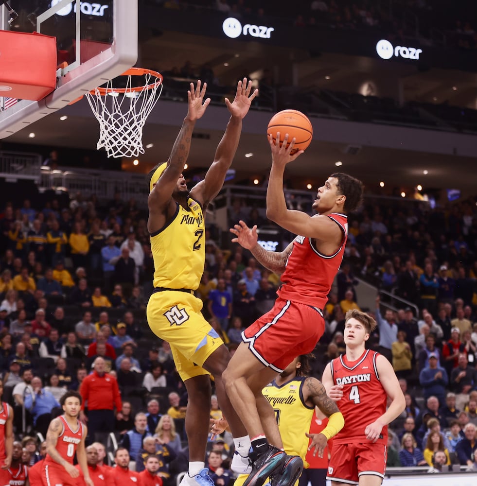 Dayton vs. Marquette