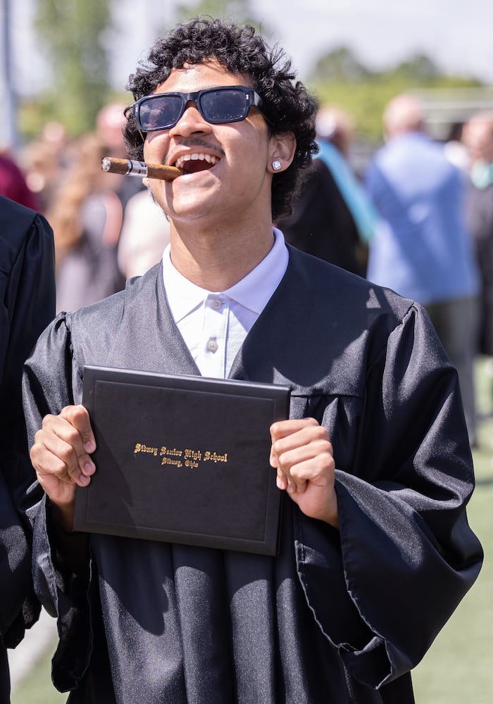 Sidney High School 2024 graduation