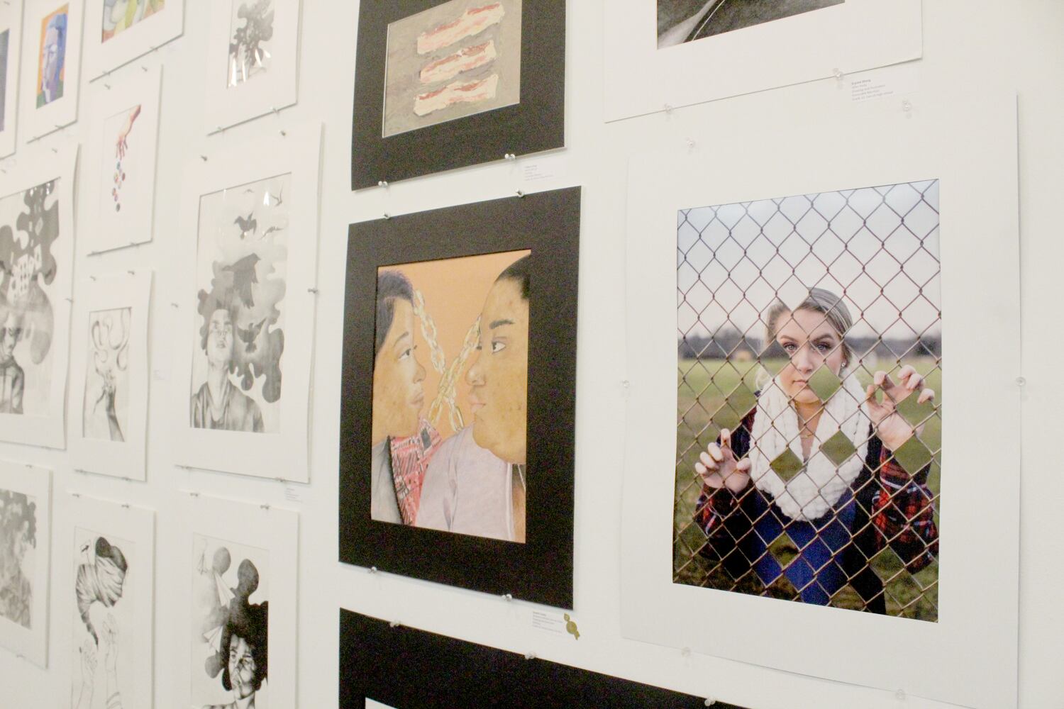 Photos:  432 works by Dayton area student shine in downtown Dayton