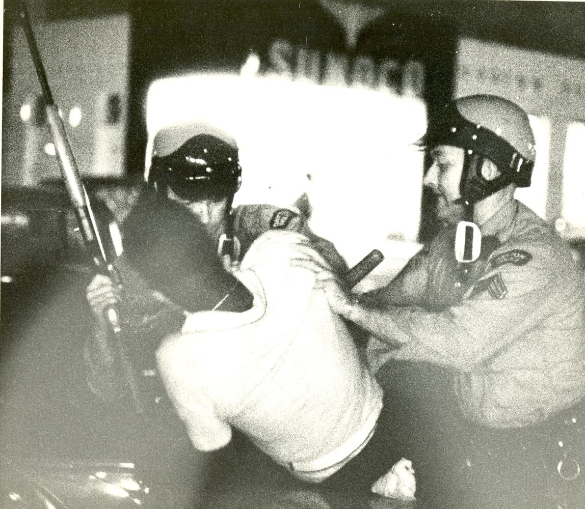 Dayton 1960's riots