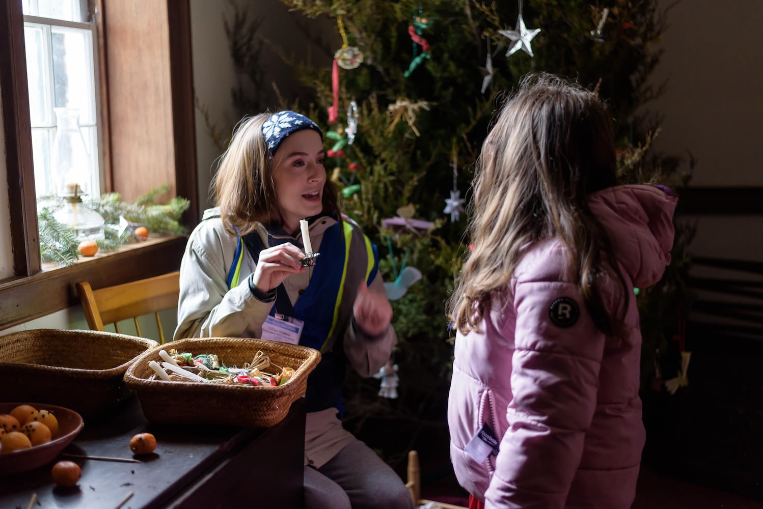 PHOTOS: 2025 Christmas on the Farm at Carriage Hill MetroPark