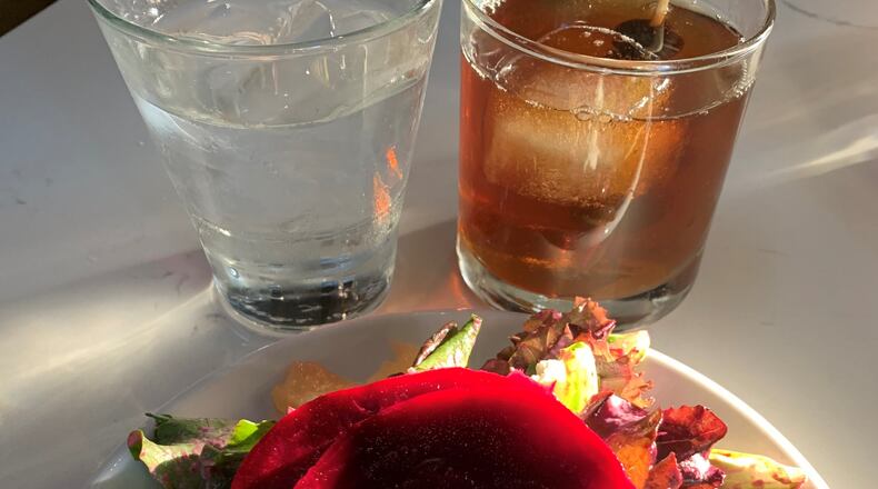 The beet salad from Coco's Bistro. ALEXIS LARSEN/CONTRIBUTED