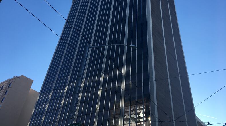 The Grant Deneau Tower at 40 W. Fourth St. in downtown Dayton. CORNELIUS FROLIK / STAFF