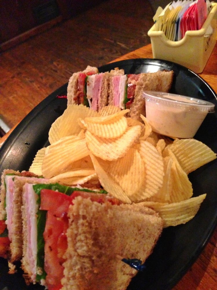 Quest for the perfect grilled cheese takes Leadbelly Boys to the Trolley Stop