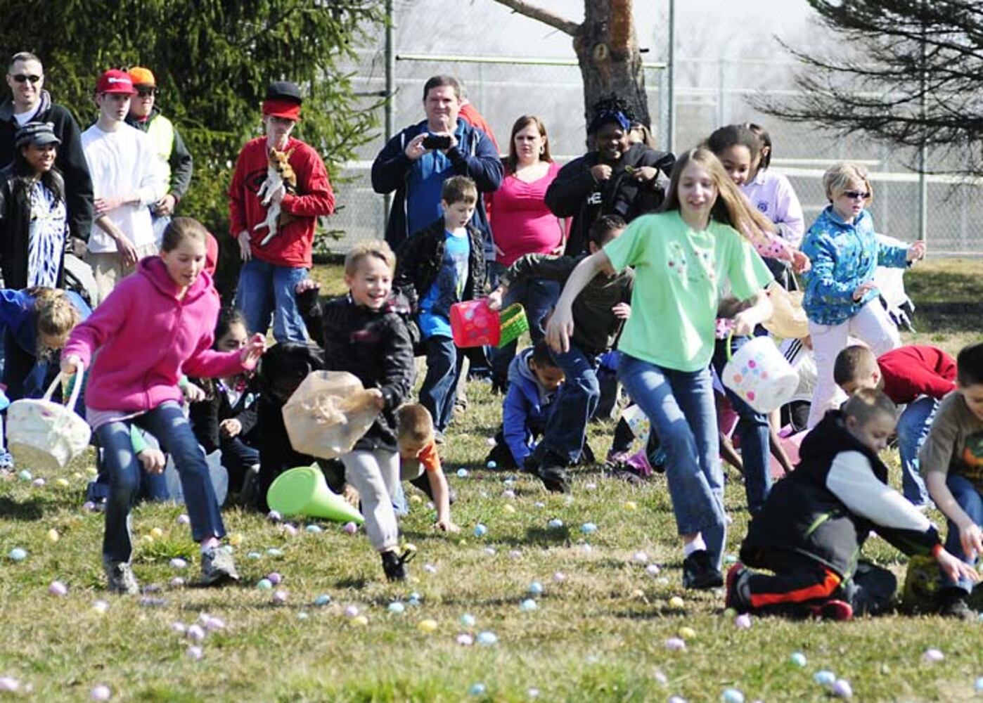 Huber Easter Egg Hunt