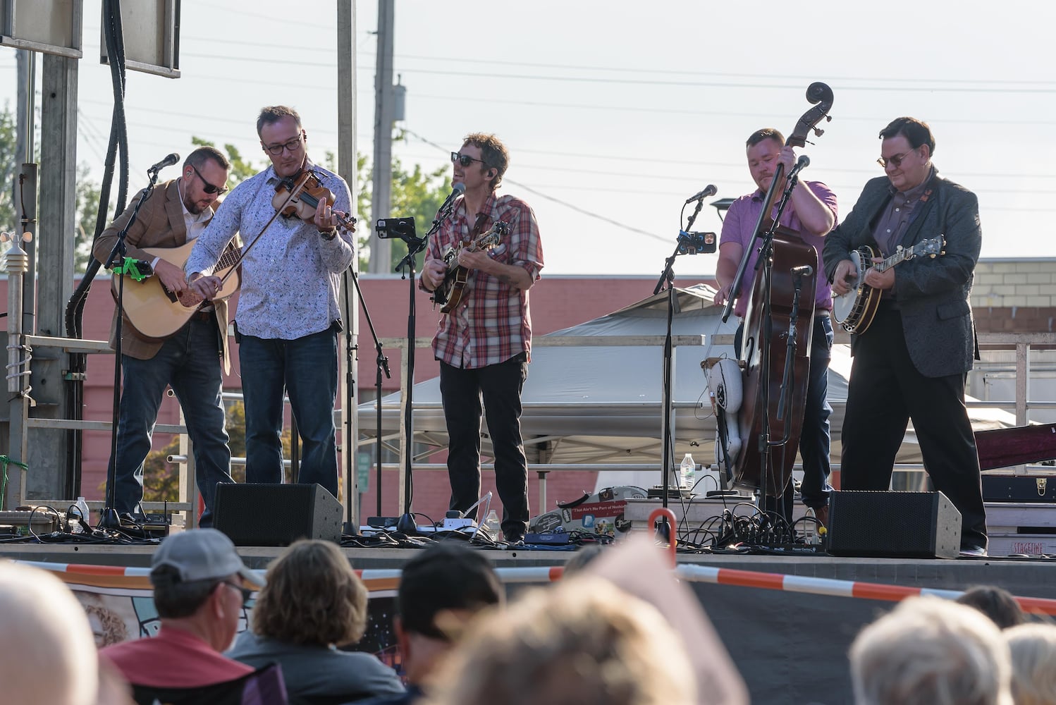 PHOTOS: 2025 Bluegrass & Brew in downtown Fairborn