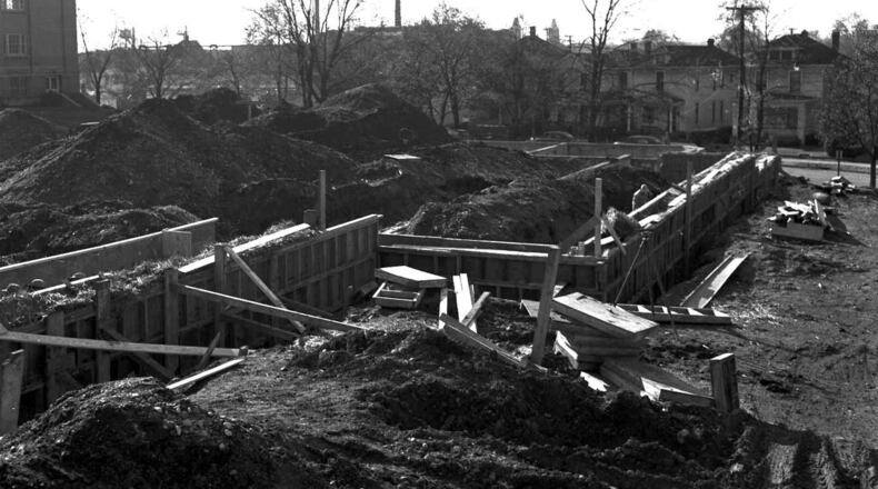 Construction on Wade E. Miller Gym began in August 1951 and was completed in December 1952 at a cost of $578,000. CONTRIBUTED