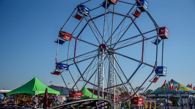 The Montgomery County Fair begins July 8. CONTRIBUTED