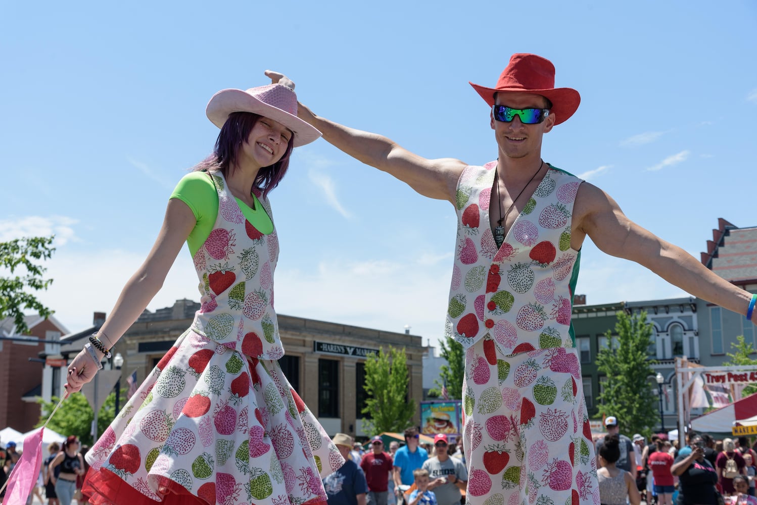 PHOTOS: Did we spot you at the Troy Strawberry Festival?