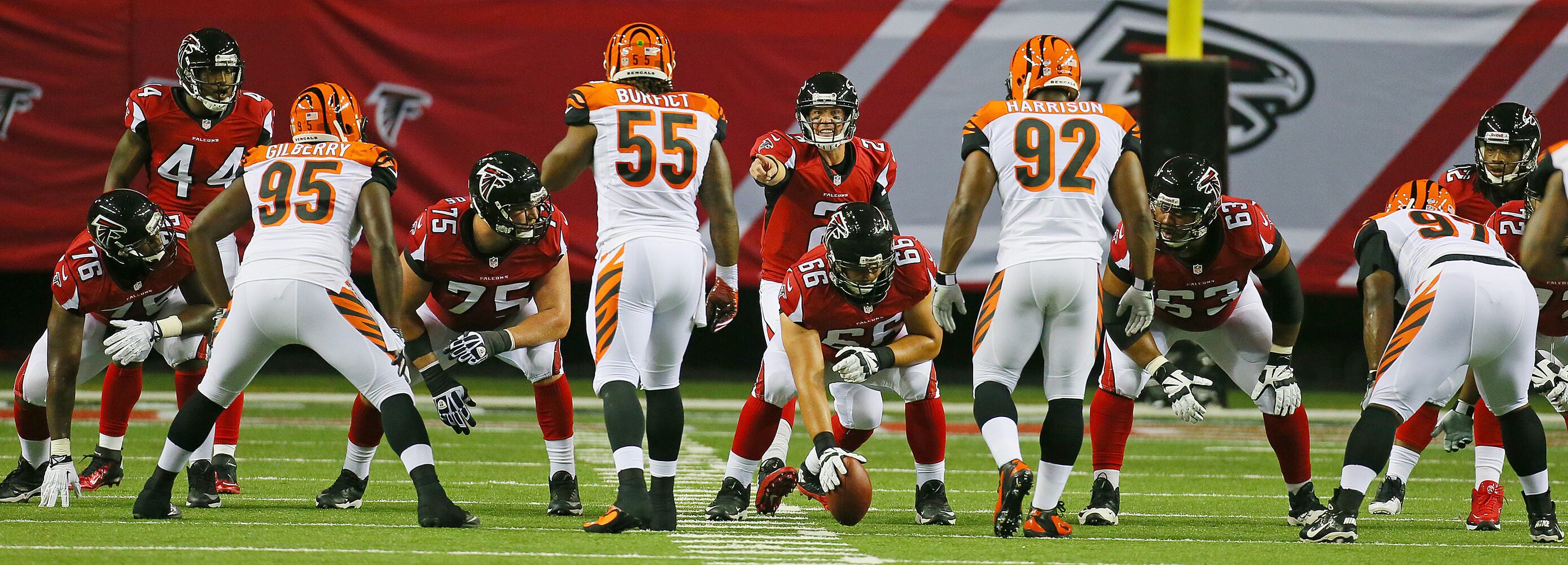 Atlanta Falcons vs. Bengals exhibition game
