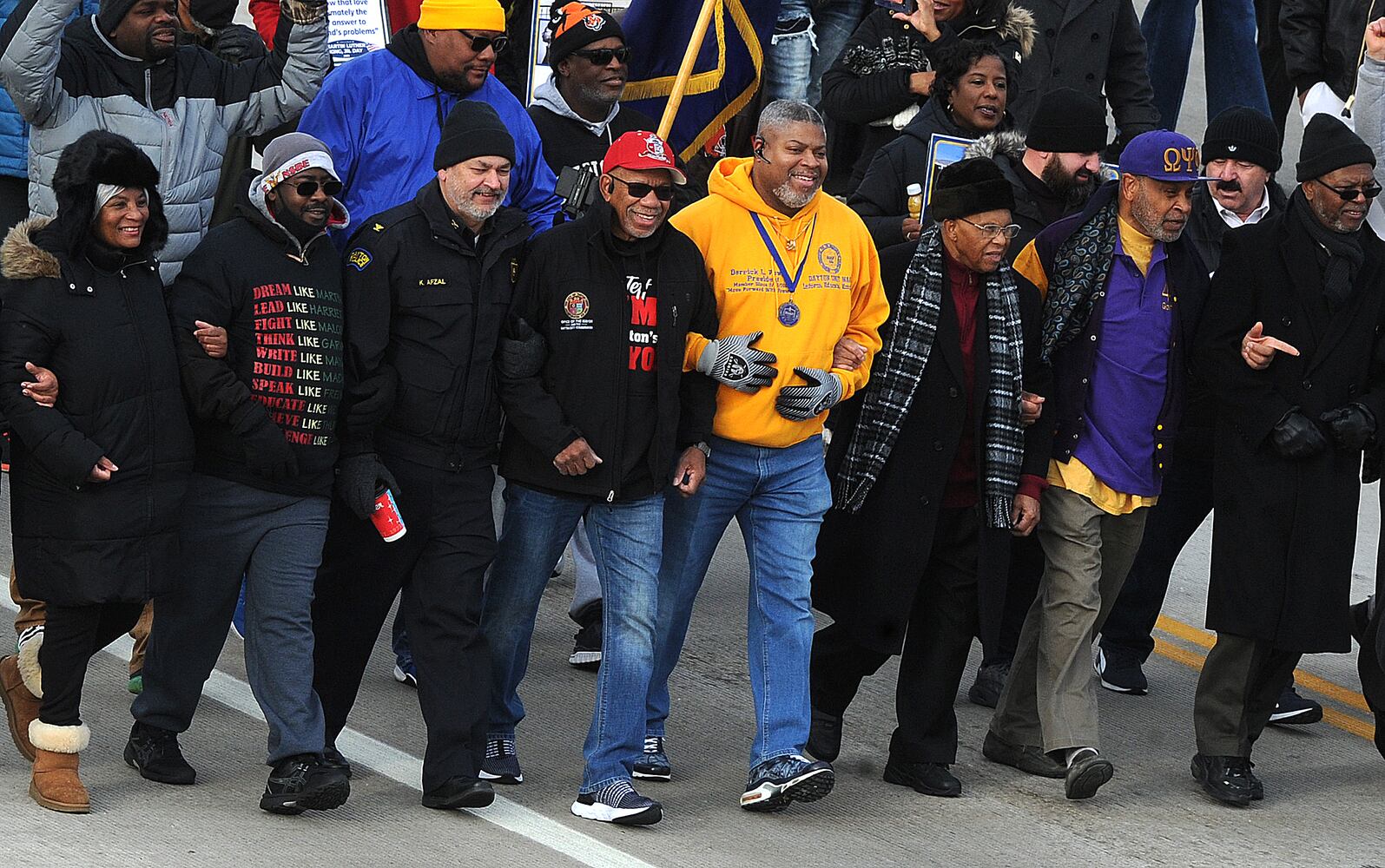 MLK March