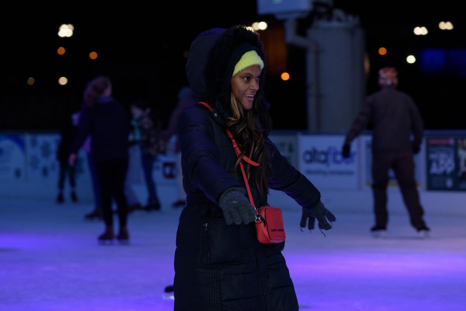 PHOTOS: Did we spot you ice skating during '90s Night at RiverScape MetroPark?