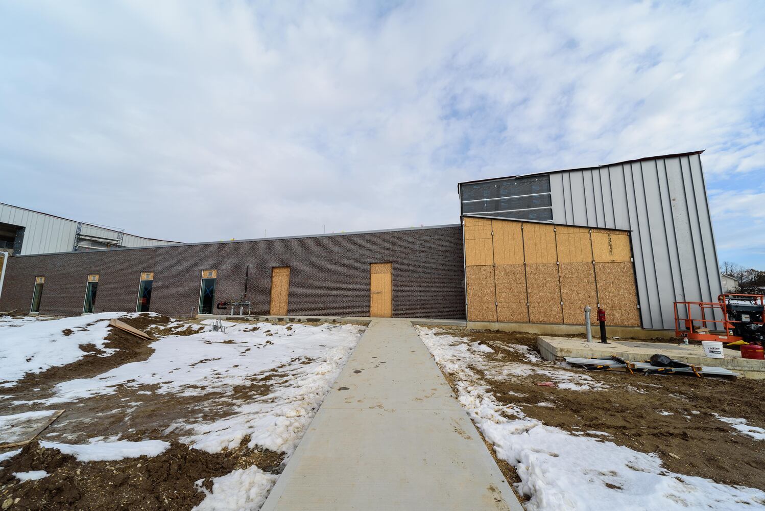 PHOTOS: A look at construction at the Dayton Metro Library’s new Huber Heights Branch