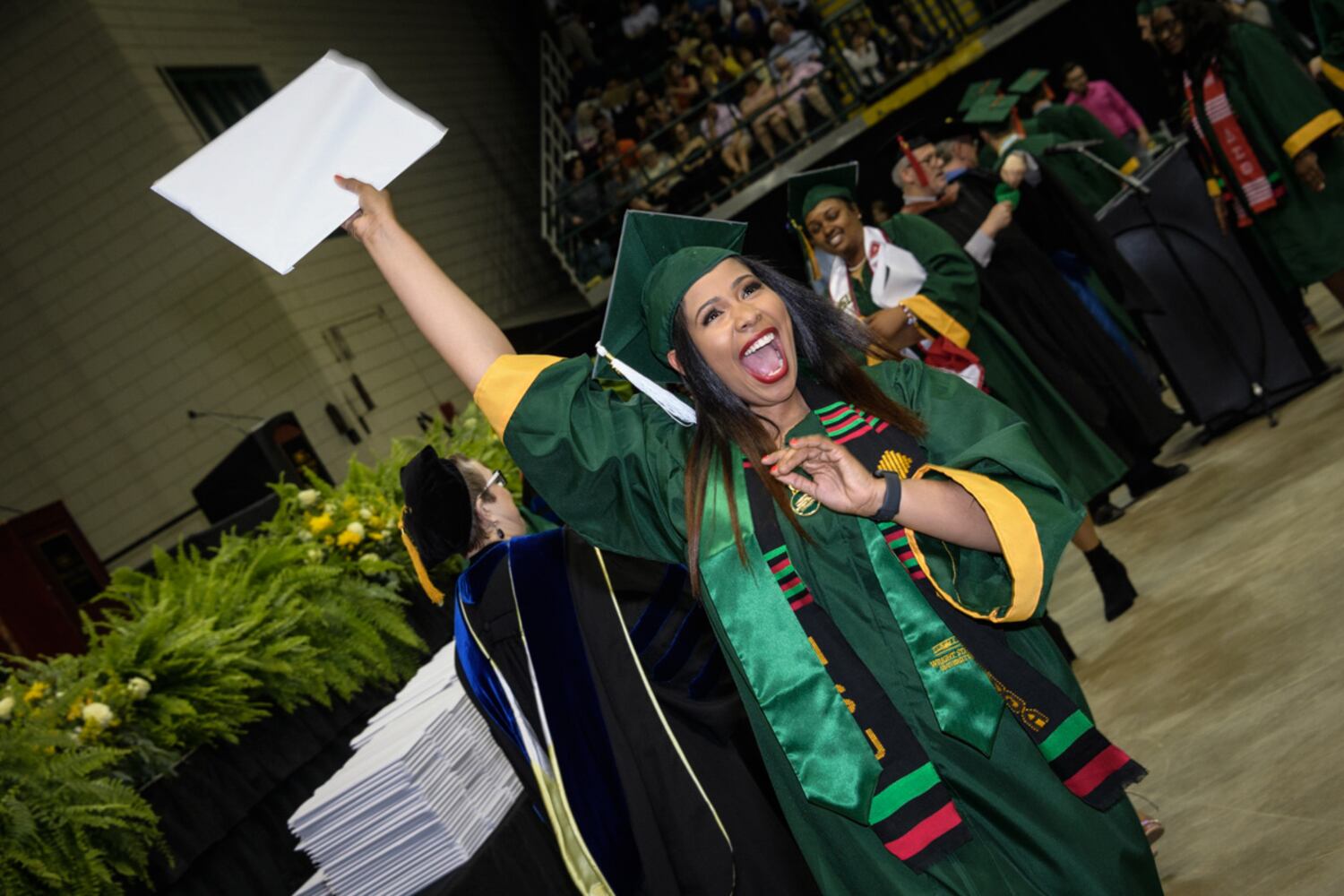 PHOTOS: WSU graduates more than 2K