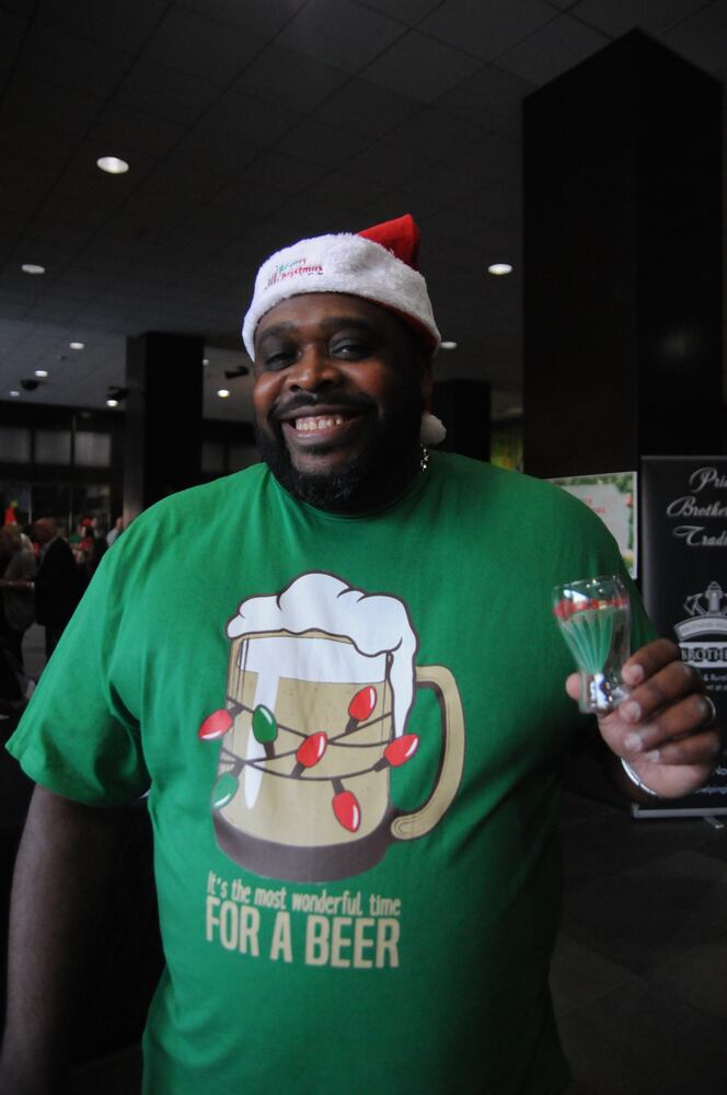 PHOTOS: Beery Christmas beer tasting helps ring in the holiday season