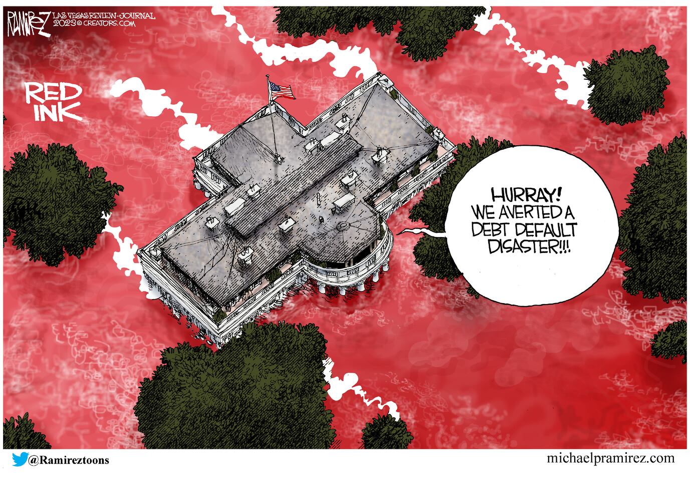 CARTOONS: Michael Ramirez, June 5, 2023