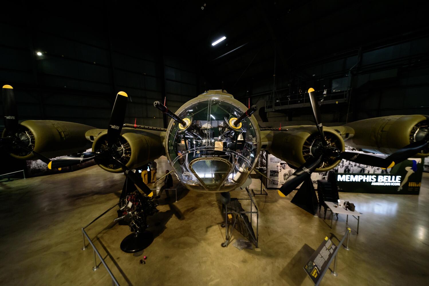PHOTOS: Did we spot you at the new After Dark: Bombers & Brews event at the National Museum of the U.S. Air Force?
