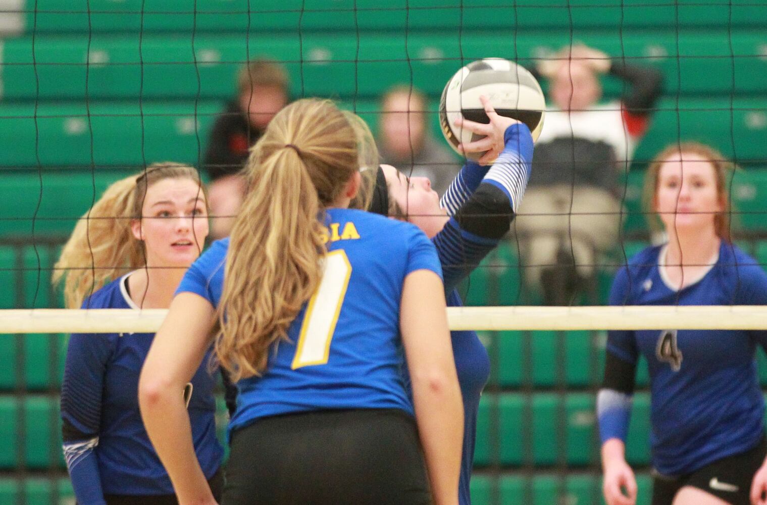 PHOTOS: Russia vs. Fairlawn, D-IV girls volleyball