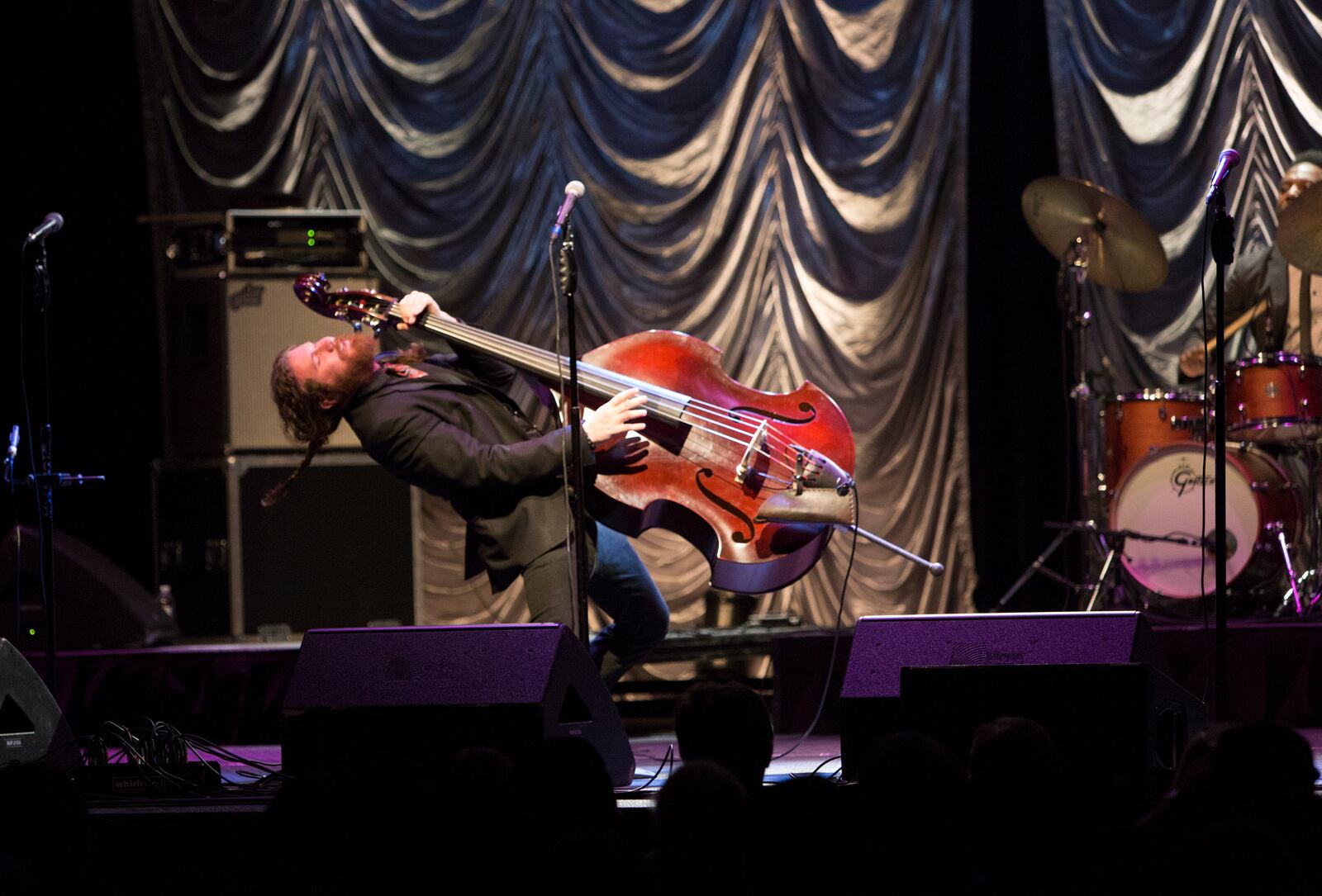 Scott Bradlee's Postmodern Jukebox presented at ACL-Live at The Moody Theater in Austin, Texas on December 5, 2015 - Photo Credit: Scott Moore/For American-Statesman