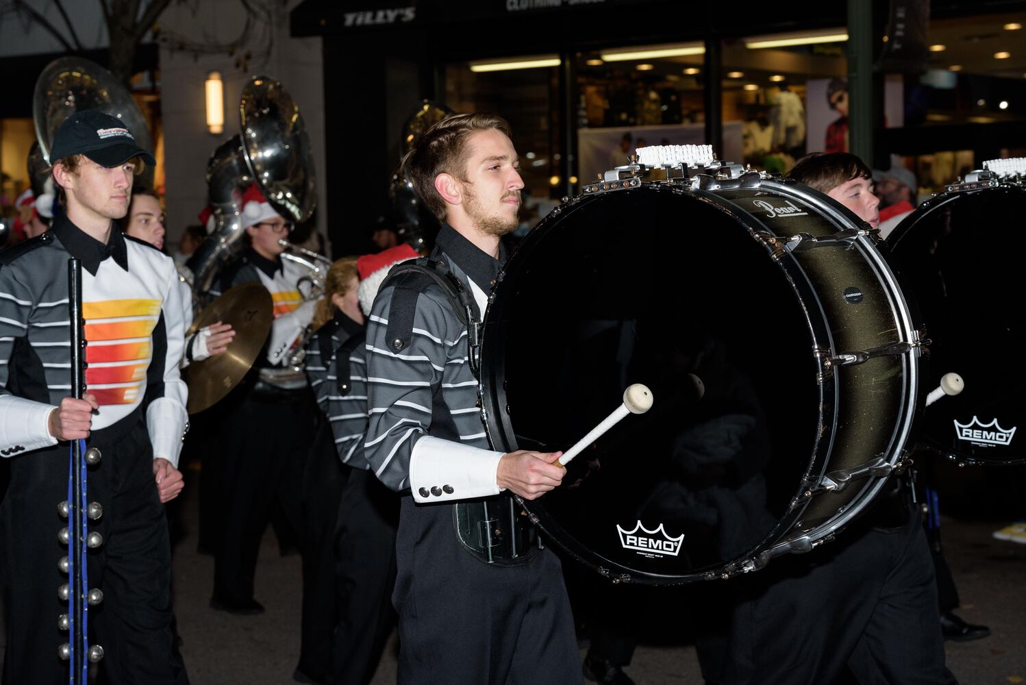 PHOTOS: Did we spot you at The Greene’s Christmas Tree Lighting and Santa Arrival Parade?