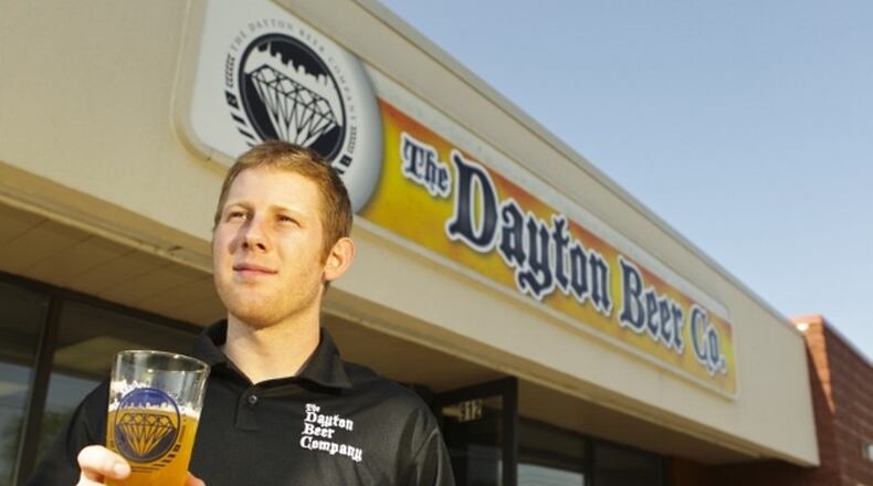 Ohio is one of the best states for beer. MARK FISHER/STAFF