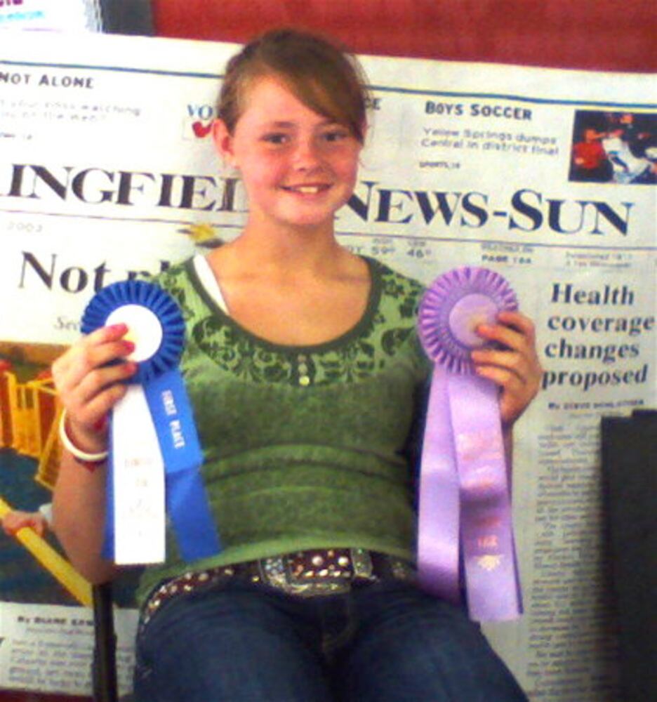 Clark County Fair winners