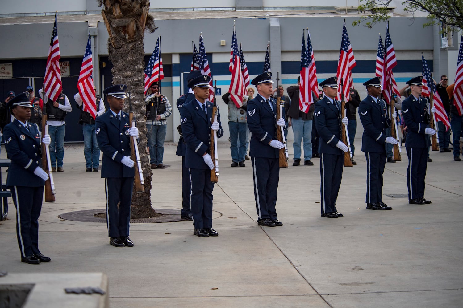 PHOTOS: Funeral held for Thunderbird pilot Maj. Stephen ‘Cajun’ Del Bagno