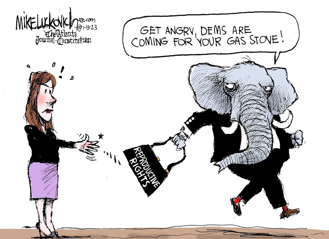 WEEK IN CARTOONS: Classified documents, gas stoves and more