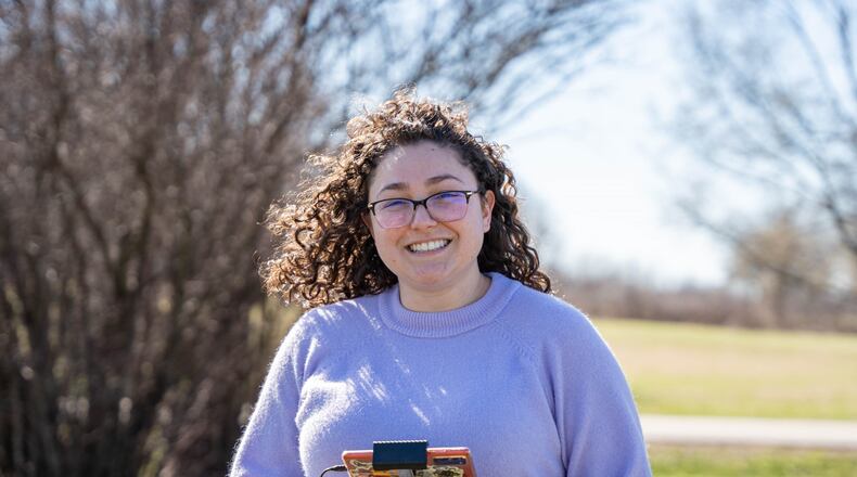 Kara Hamby is one of the first licensed drone pilots for Montgomery County. She and her team were certified late last year. CONTRIBUTED