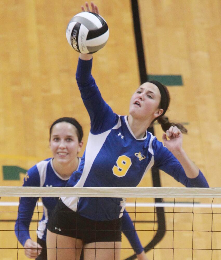 Marion Local vs. McComb Volleyball