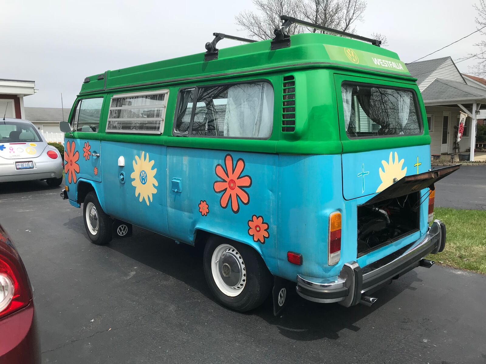 Dayton.com Music Insider writer Libby Ballengee and her best friend Dan Lea have purchased The Mystery Machine.