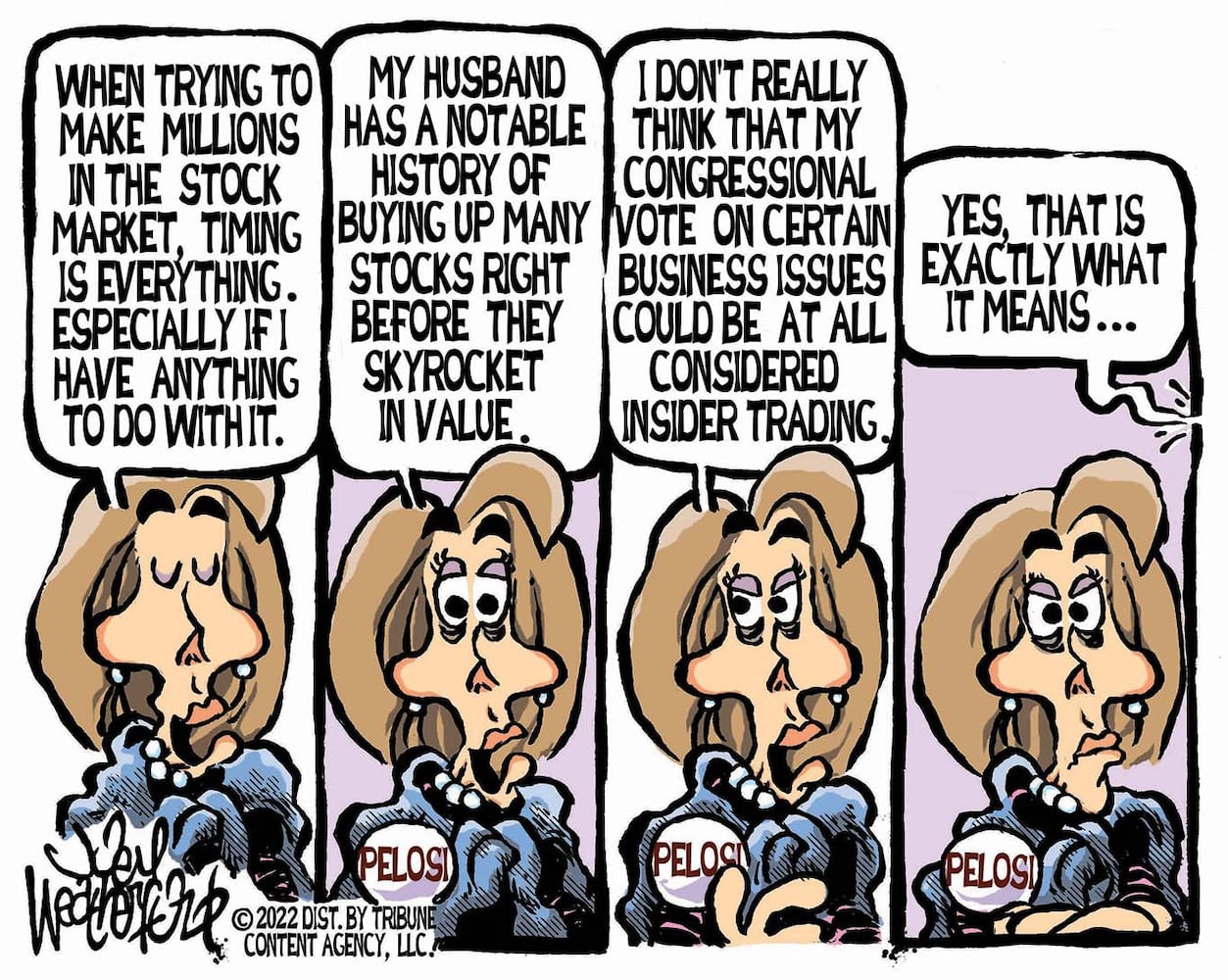 WEEK IN CARTOONS: Pelosi’s trip, Alex Jones, Kansas abortion vote and more