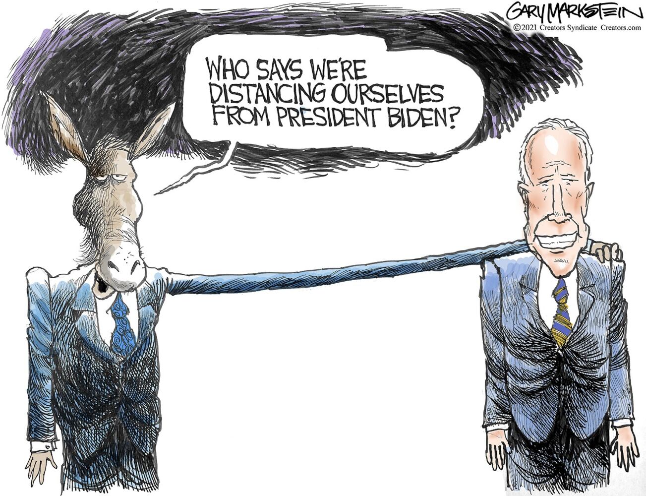 WEEK IN CARTOONS: Rittenhouse trial, Big Bird and more