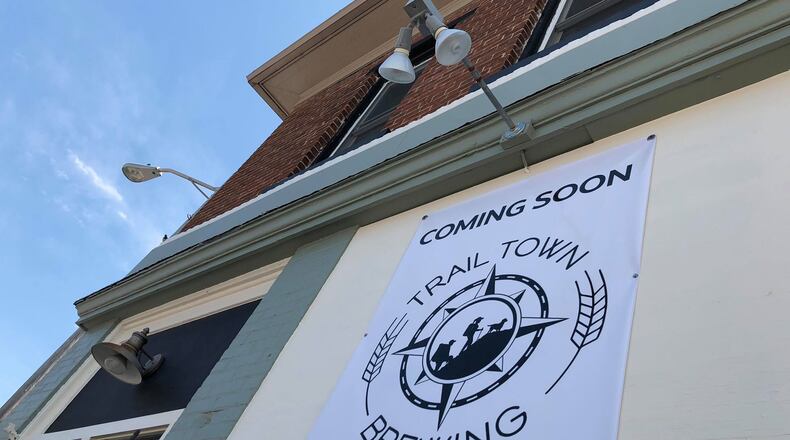 Trail Town Brewing is in the works in the former Williams Eatery space in Yellow Springs. CONTRIBUTED BY TOM GILLIAM