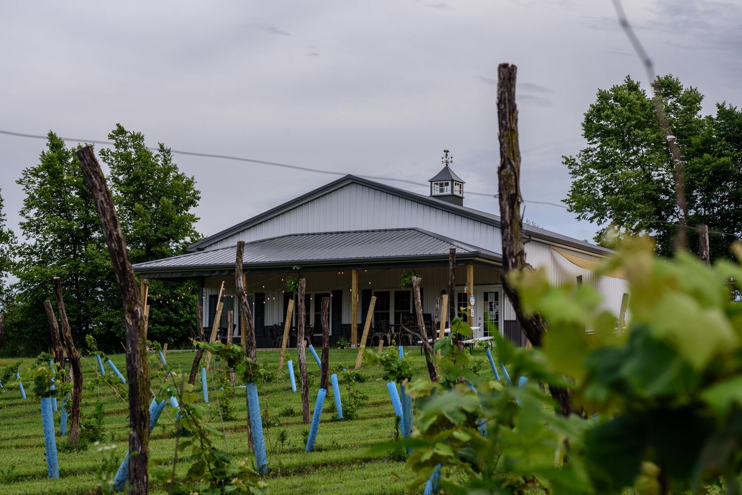 PHOTOS: Our first look inside the newly opened Twenty One Barrels Cidery & Winery