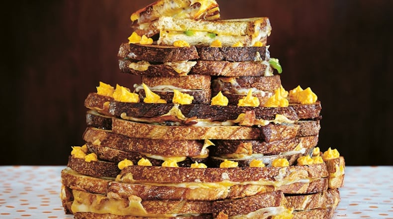 From "Grilled Cheese Kitchen" by Heidi Gibson and Nate Pollak, photographs by Antonis Achilleos. (Chronicle Books, 2016)