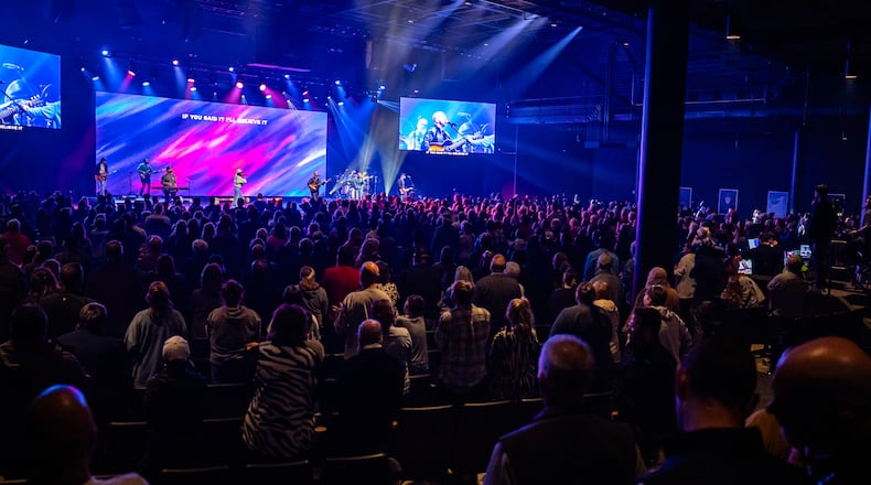 Crossroads Dayton will celebrate its grand opening Easter Sunday, April 20. Photo by Jim Gormley Photography