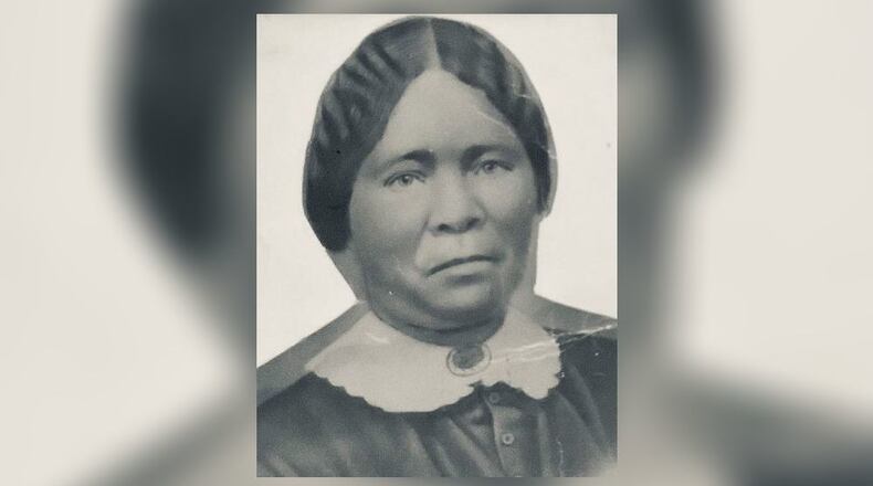 Charity Broady, a 2023 Dayton Region Walk of Fame inductee.