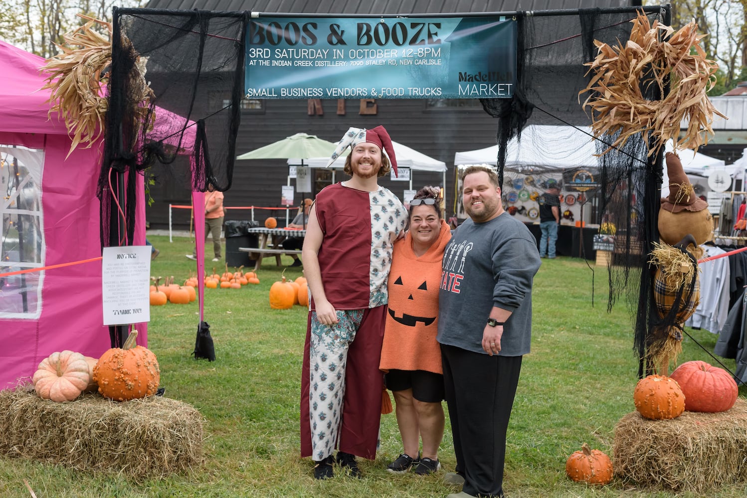 PHOTOS: 2025 Boos & Booze MadeWell Market at Indian Creek Distillery