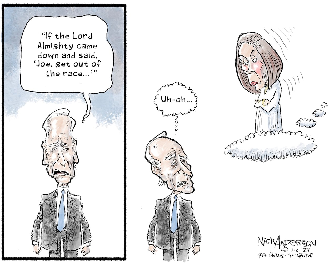 CARTOONS: Nick Anderson, July 25, 2024