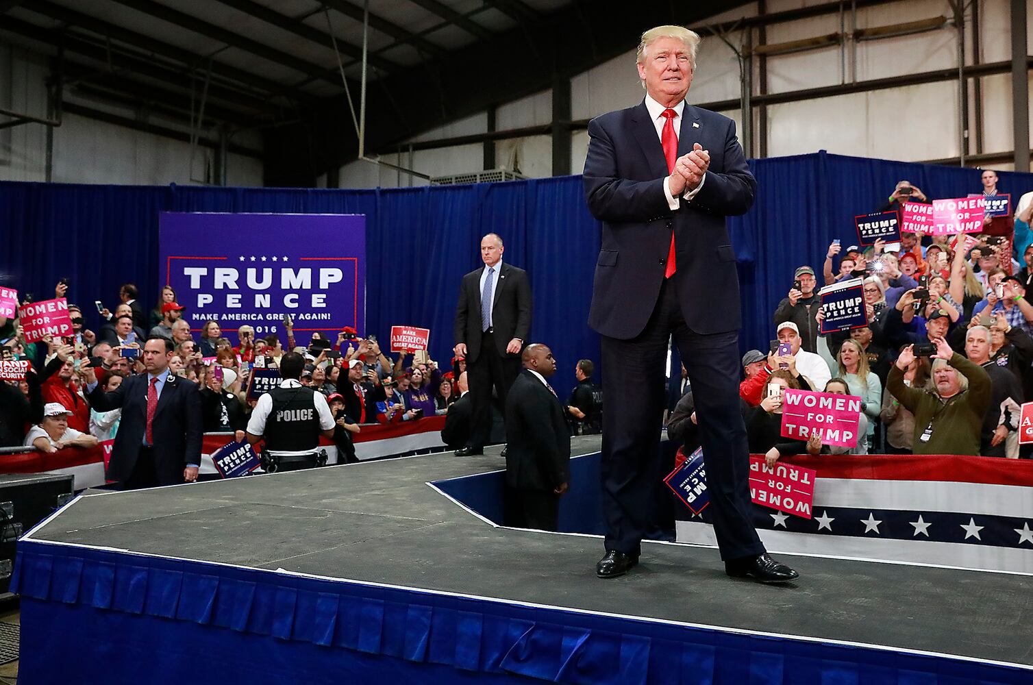 Donald Trump in Springfield