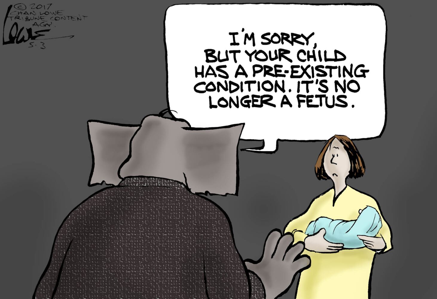 Today's cartoons 5/9