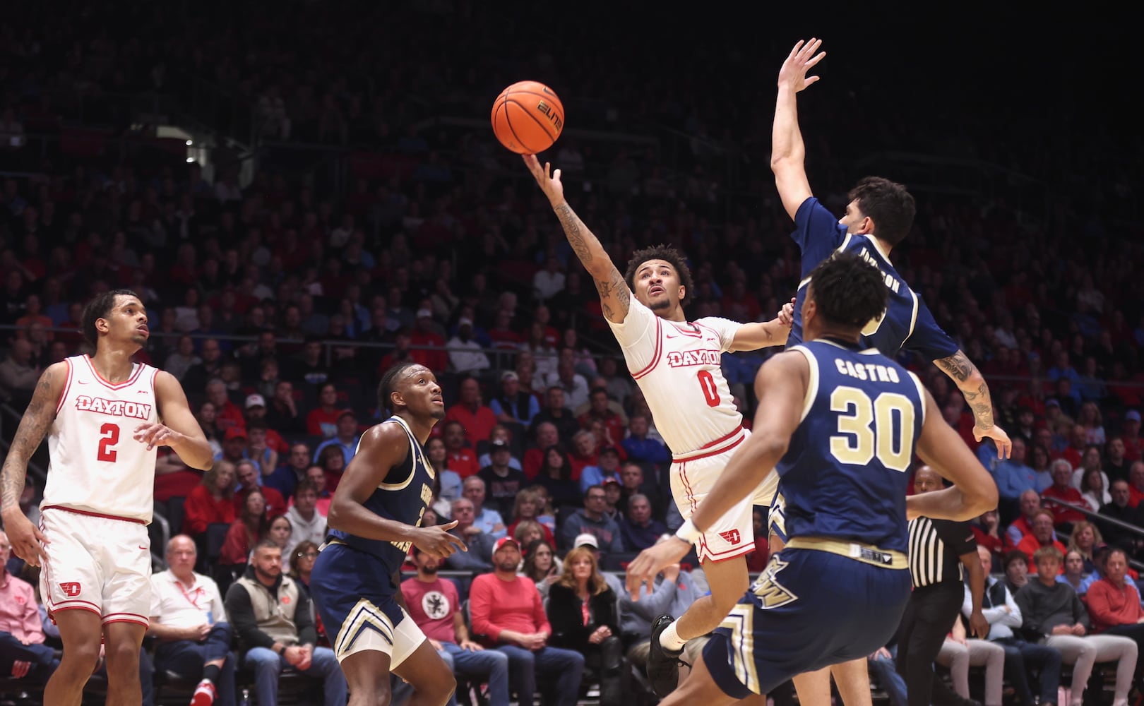 George Washington vs. Dayton