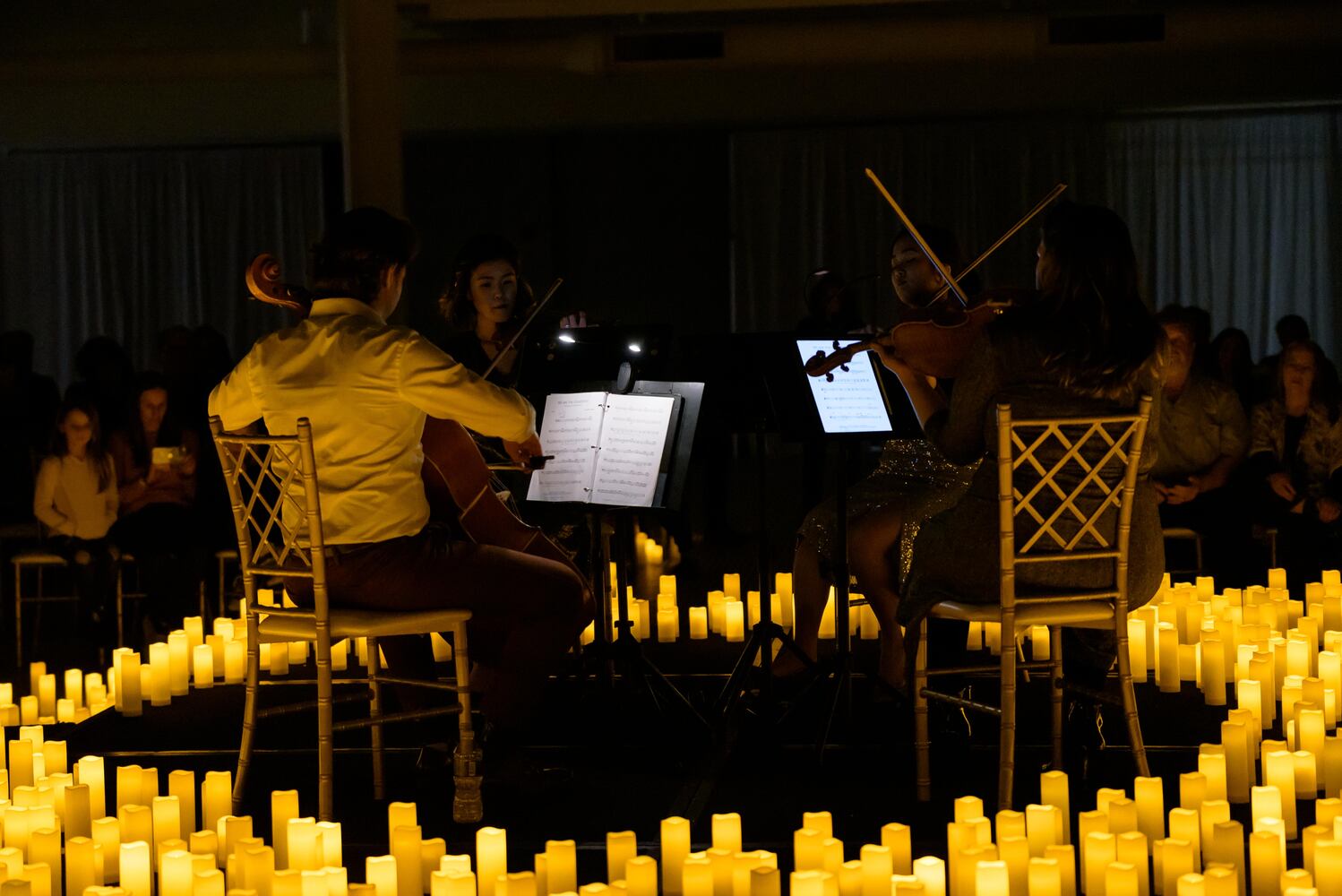 PHOTOS: Candlelight Dayton: A Tribute to Queen at the Dayton Arcade
