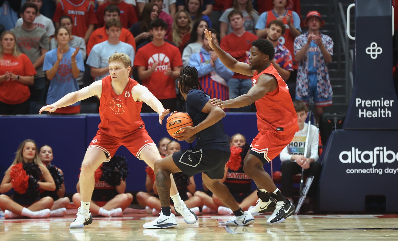 Penn State vs. Dayton